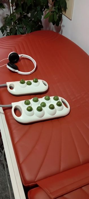 Vand pat de masaj cu 9+4 pietre jad si infrarosii Casa Jad Luxury Line