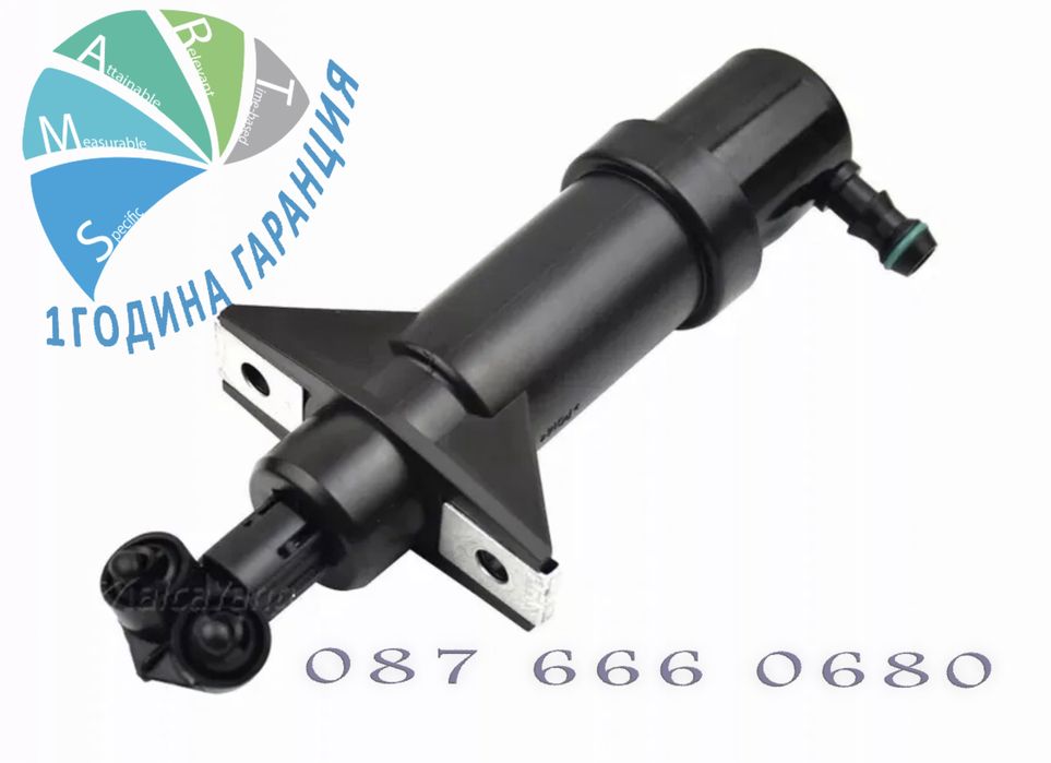 Пръскалка Mercedes W163 ML чистачка дюзи мерцедeс пръскалки фарове