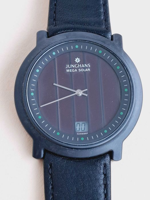 Ceas de colectie Junghans Mega Solar Ceramic Radio-controlat