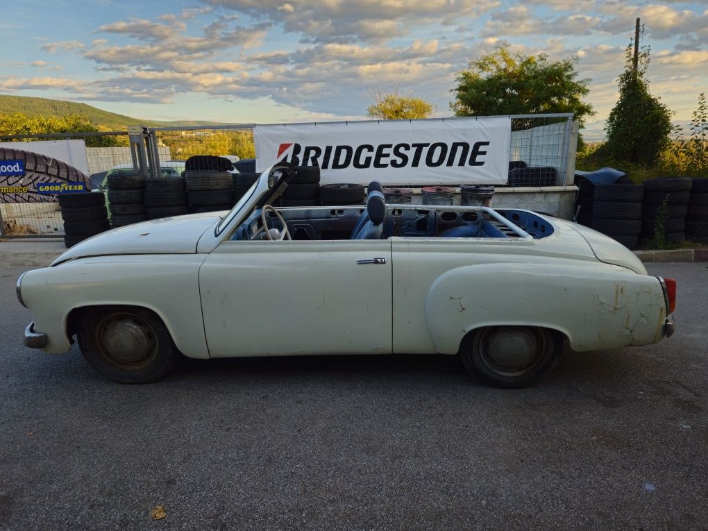 Wartburg 311 Cabriolet  / бартер /