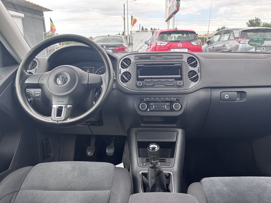 Vw Tiguan 2.0 diesel euro 5 An  fabr. 2012