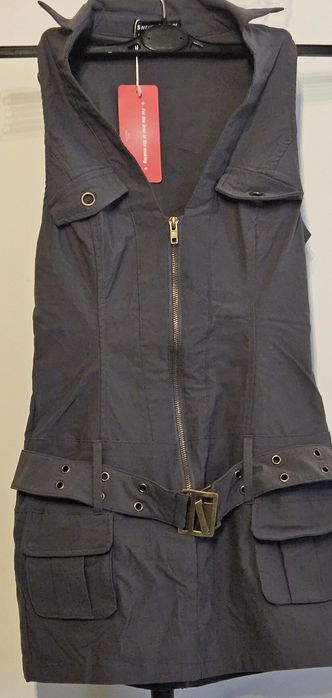 Rochie salopeta pantalon