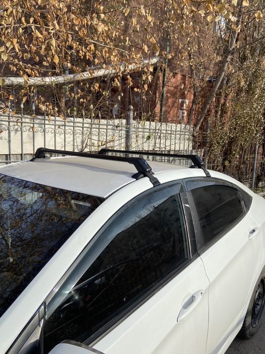 НОВЫЕ Рейлинги поперечины багажник на крышу акцент солярис рио церато
