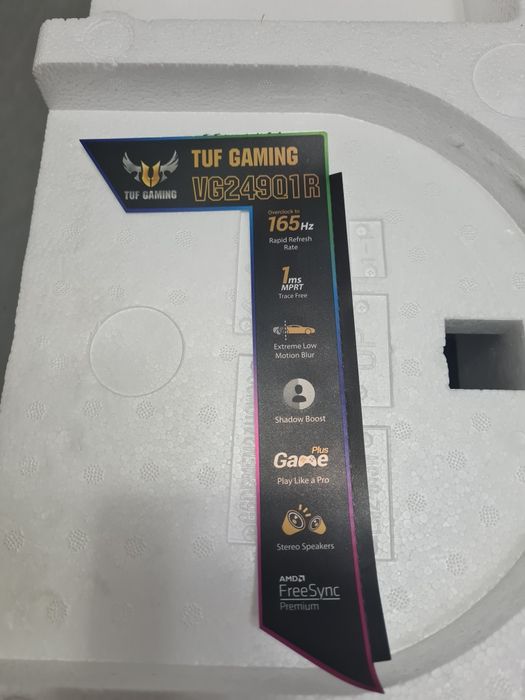 Monitor ASUS VG2491R – 23.8, 165Hz