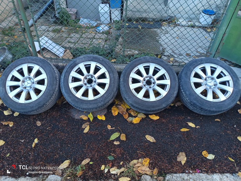 Оригинални джанти 16ки Mercedes