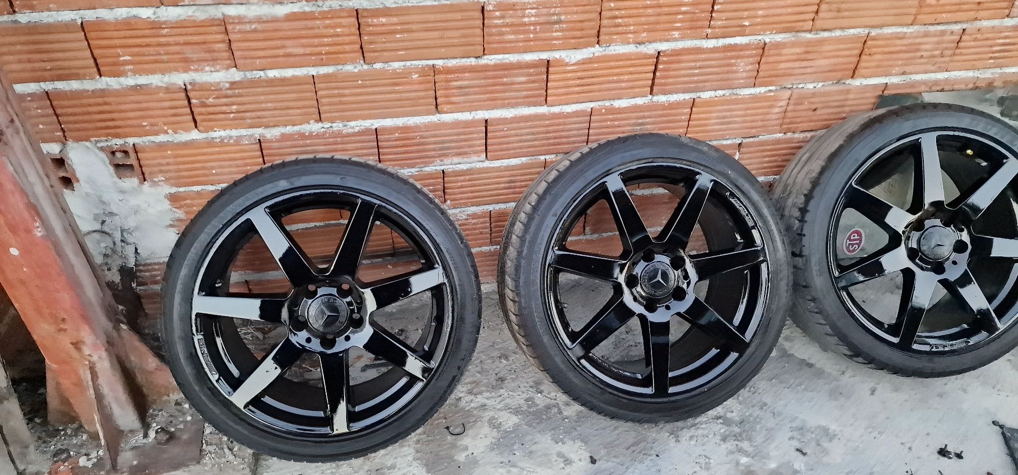 Оригинални AMG джанти 18"