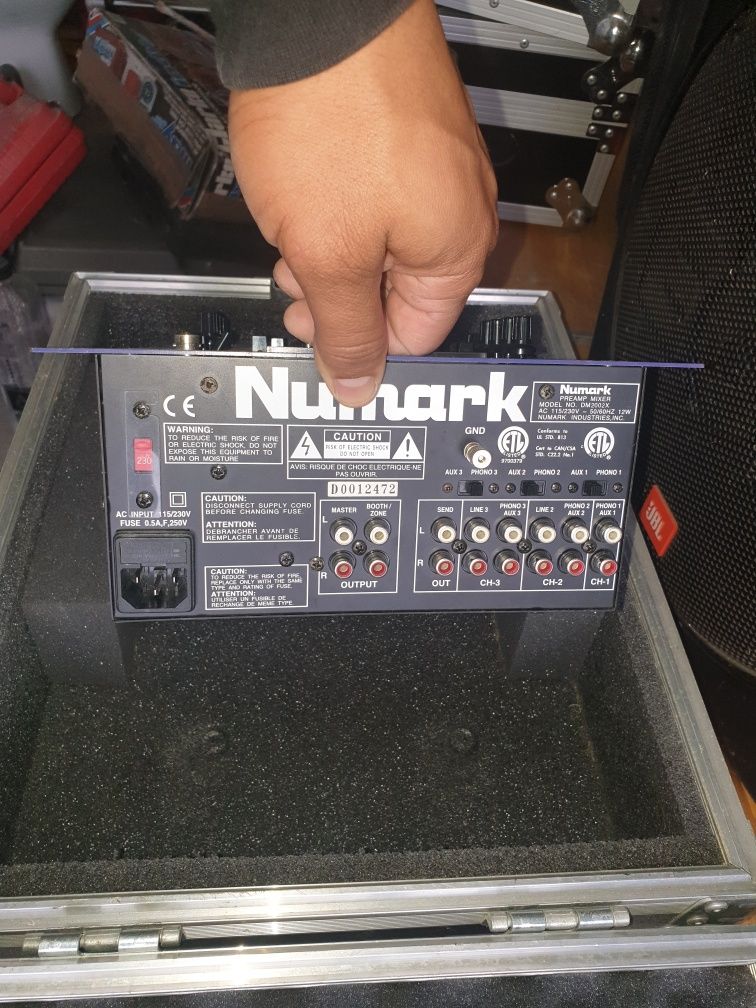 Numark Dm2002x Pro Master Mix