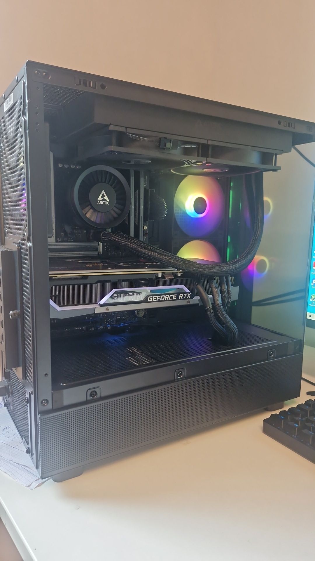 PC High-End: Ryzen 9 7900x3d + RTX 3080 + 64GB DDR5 – Silentios!