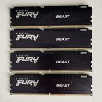 Memorii ram DDR5 Kingston Fury Beast 64GB