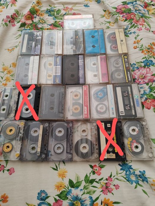 Аудио касети със записи