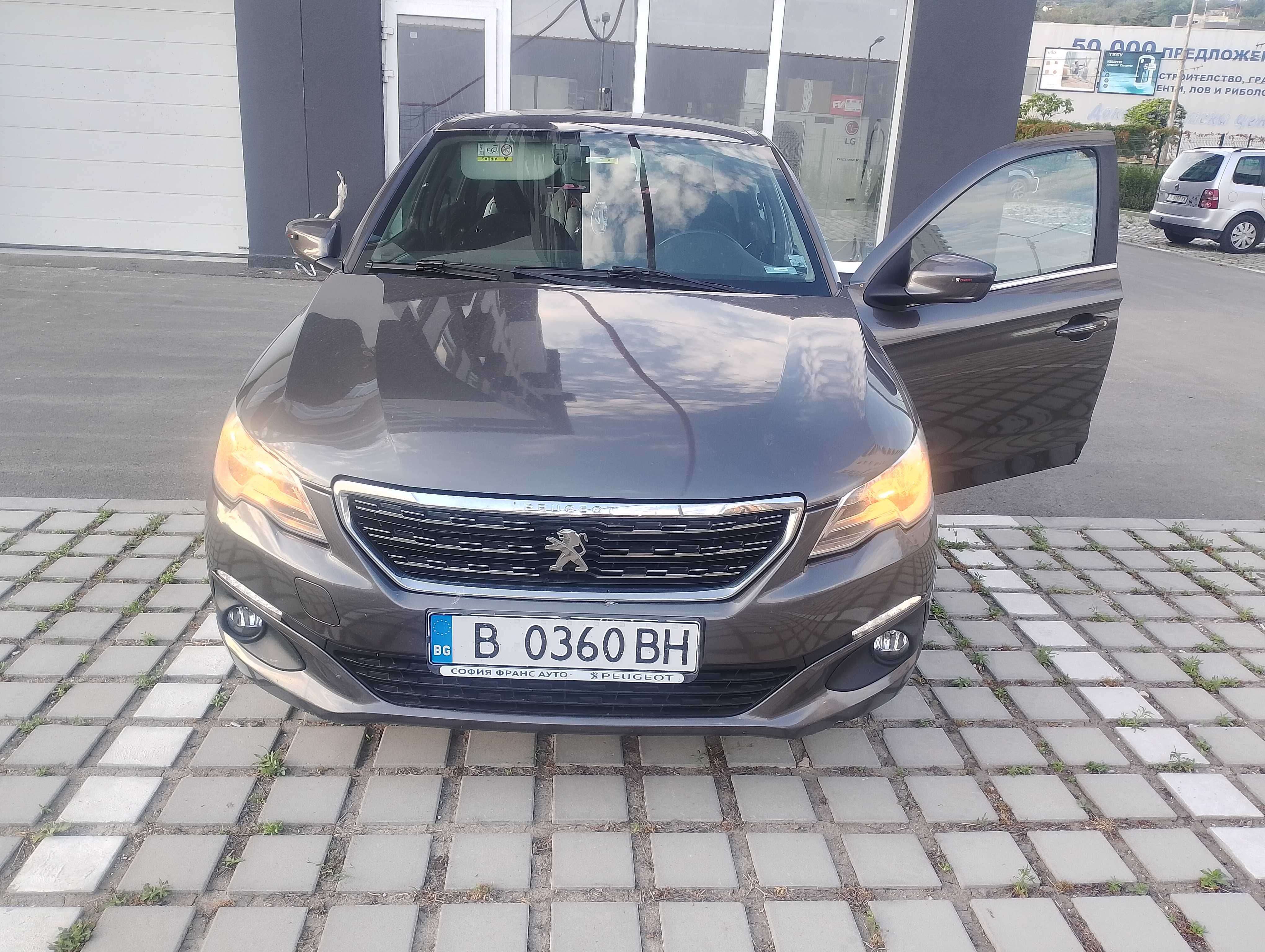 Peugeot 301 1.6 Газ/Бензин • Автоматик • 2017 г. • Отлично състояние