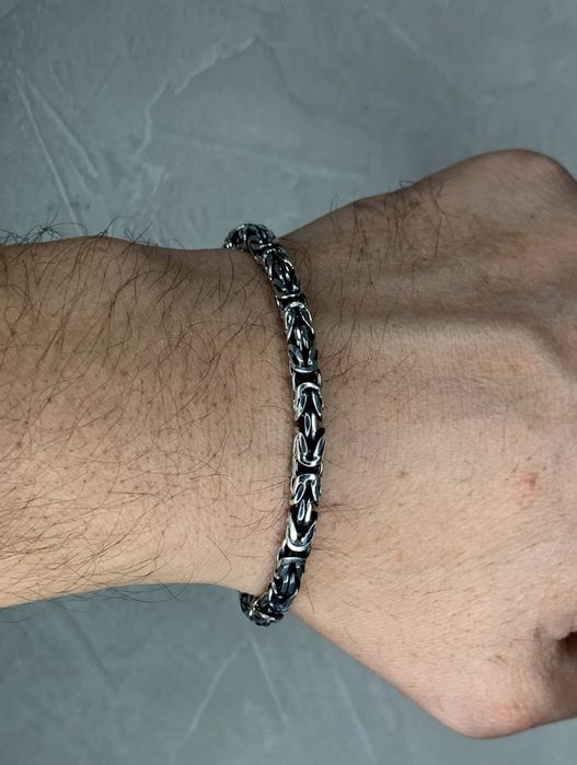 Kumush braslet yangi sovg'aga 925proba браслет серебряный подарочные