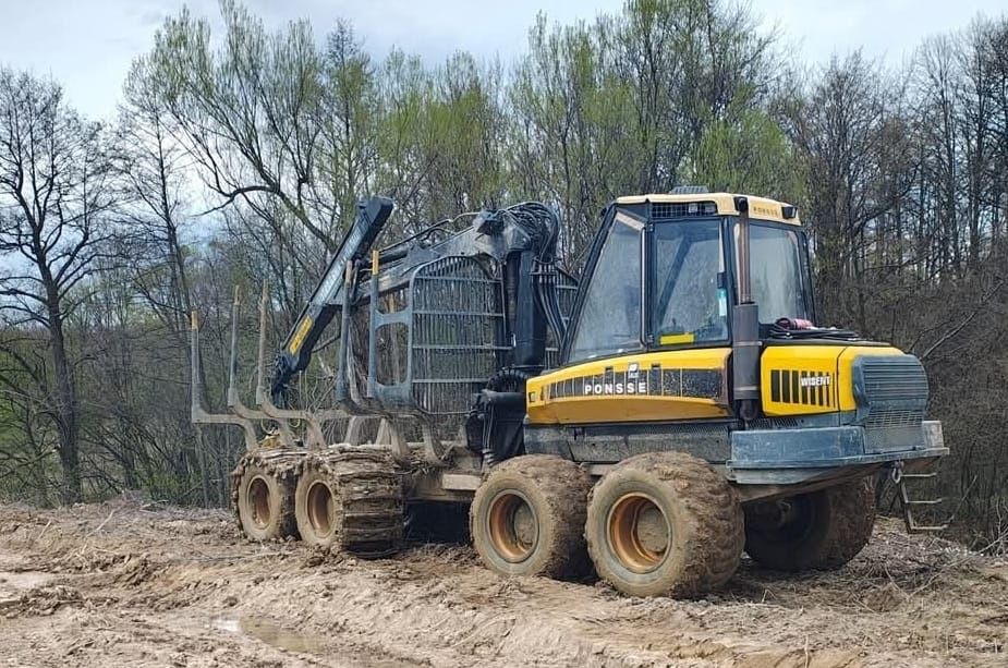 Forwarder Ponsse WISENT