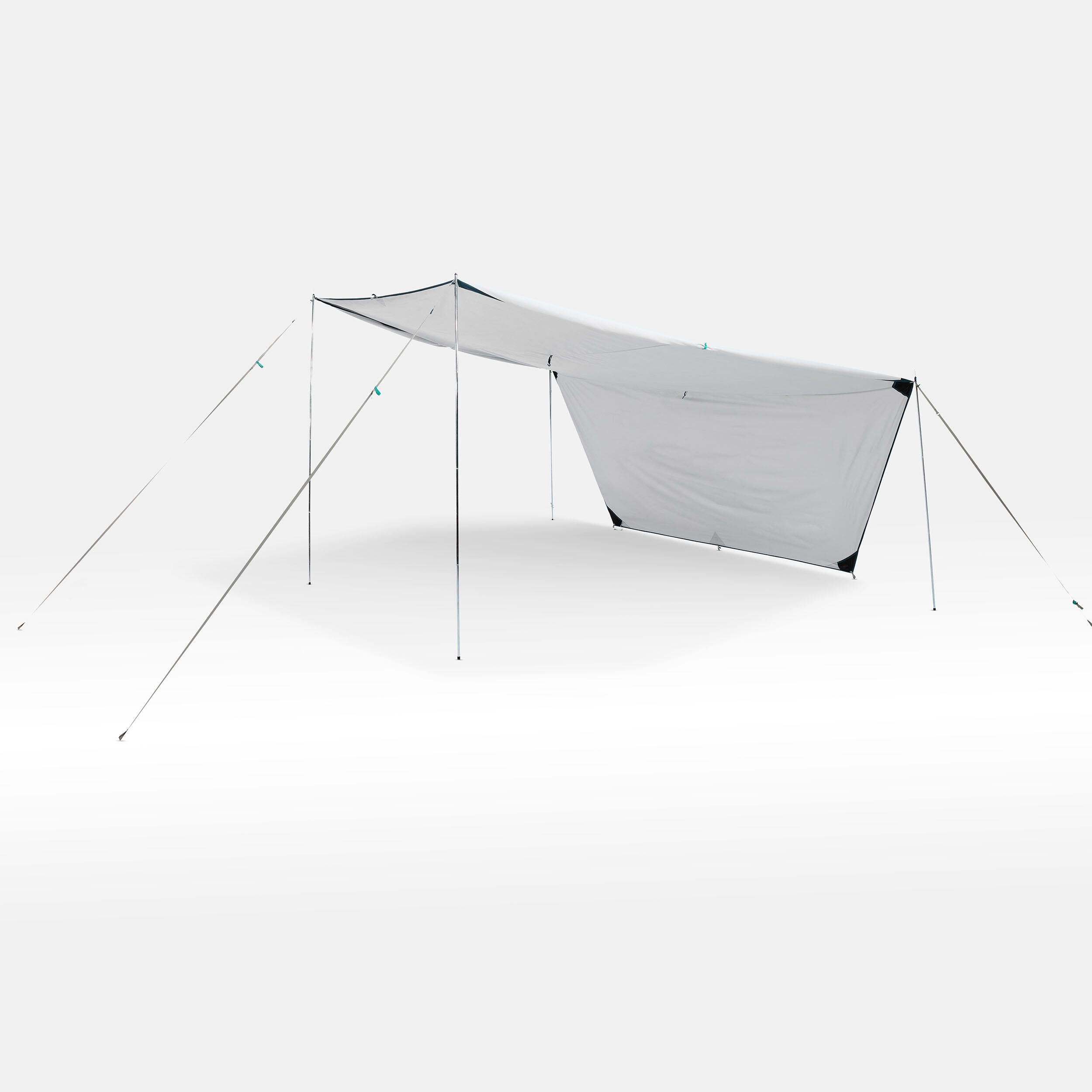 Adăpost Multifuncțional camping - produs resigilat (nou) Decathlon
