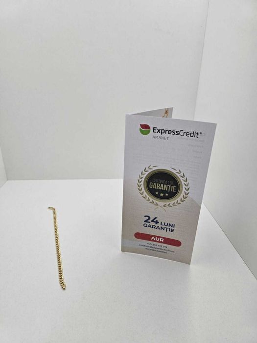 Bratara aur 14K 6.63gr (Ag25 Belvedere B.39149.11)Garantie 2 Ani!