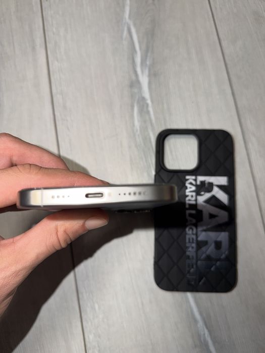 Iphone 15 Pro Max Natural Titanium