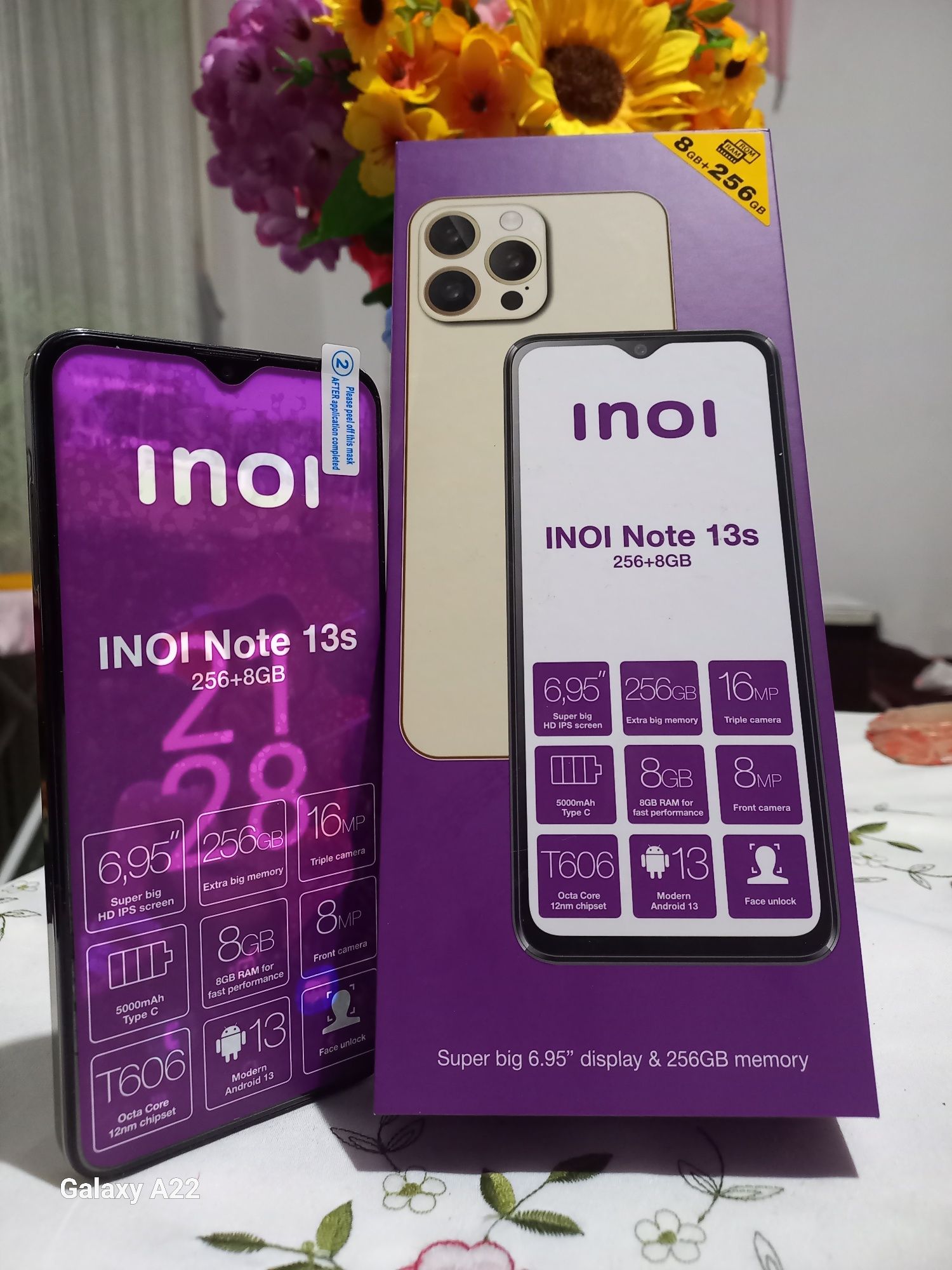 INOI Note 13s 8GB 256GB