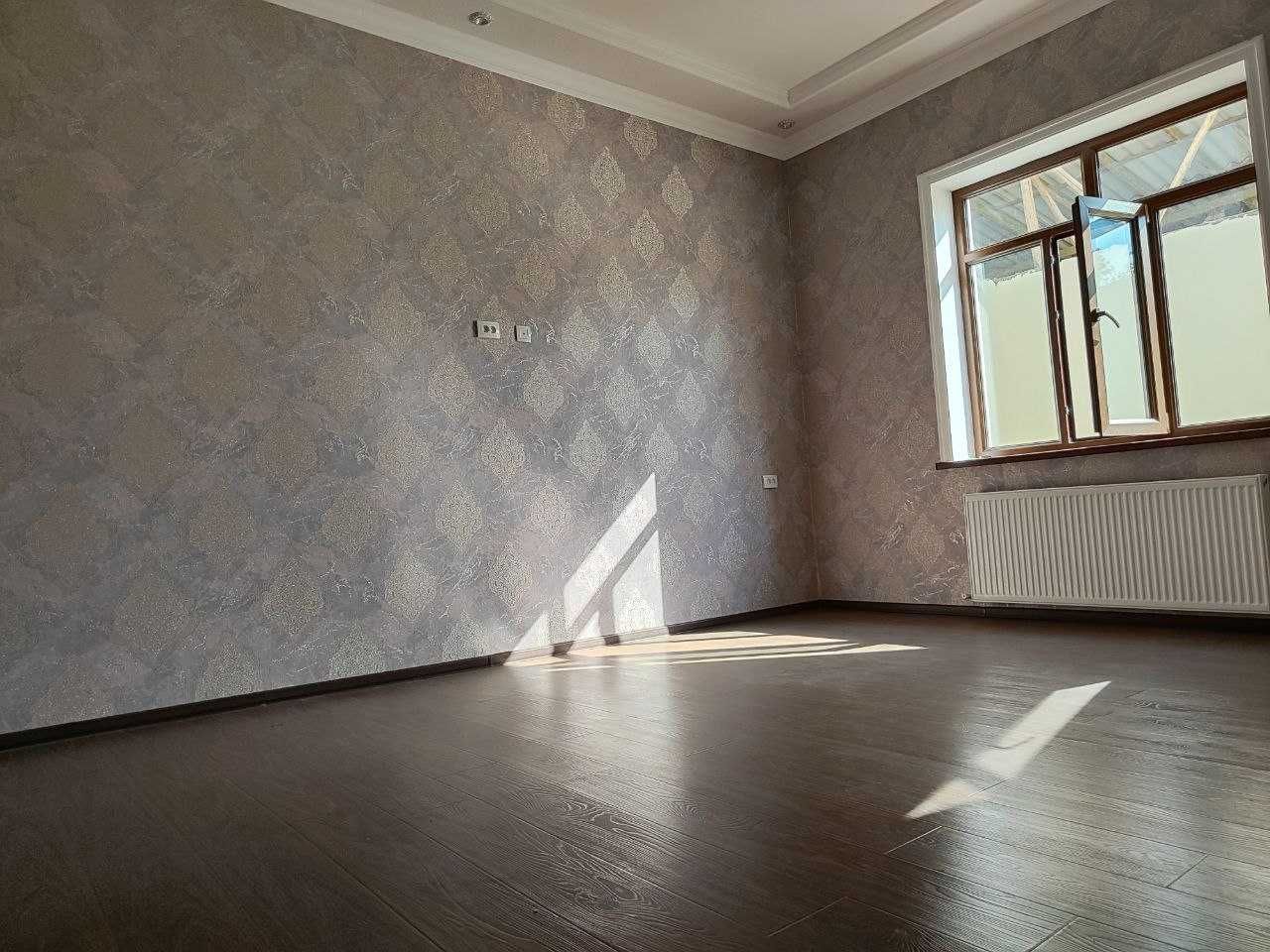 Янги қурилган уй участка + Евроремонт сотилади (хамма шароити бор)