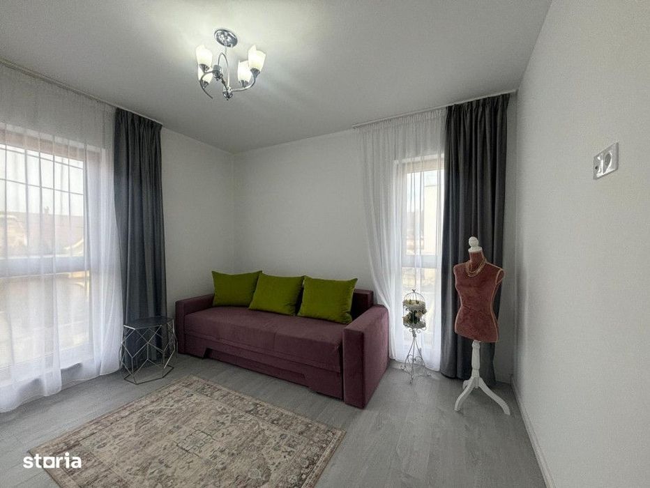 Inchiriere - Apartament cu 3 camere, bloc nou, etaj 1,