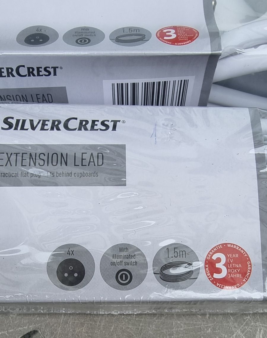 Разклонител SilverCrest 4 гнезда