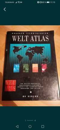 Grosser illustrierter welt atlas