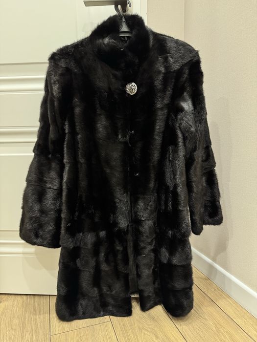 Норковая шуба female