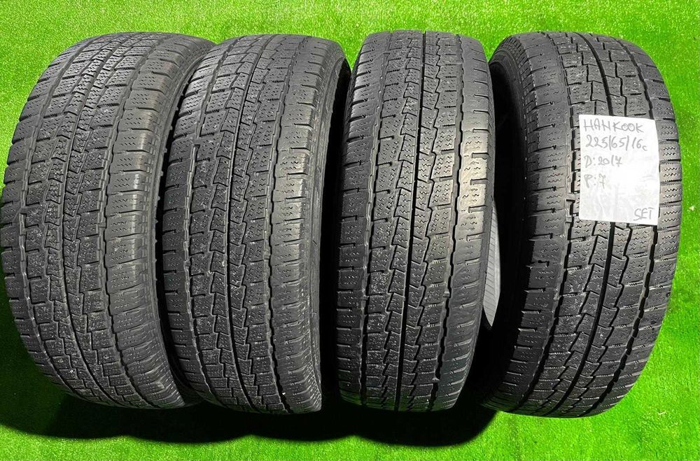 Anvelope Iarna 225/65/16C Hankook