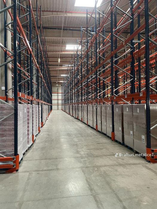 Rafturi metalice profesionale 190×5