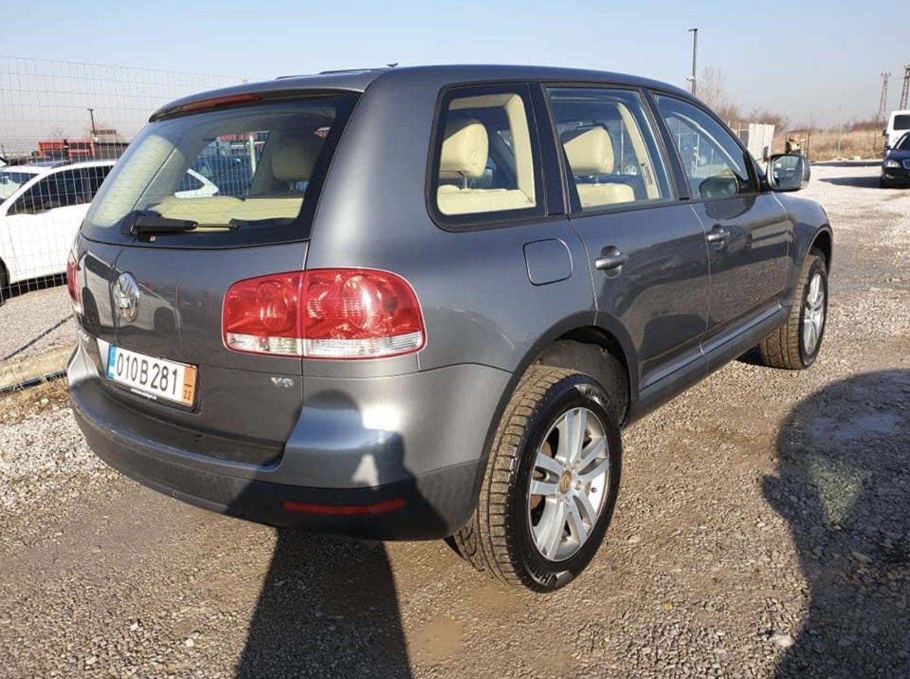 VW Touareg 3.2i VR6 на части