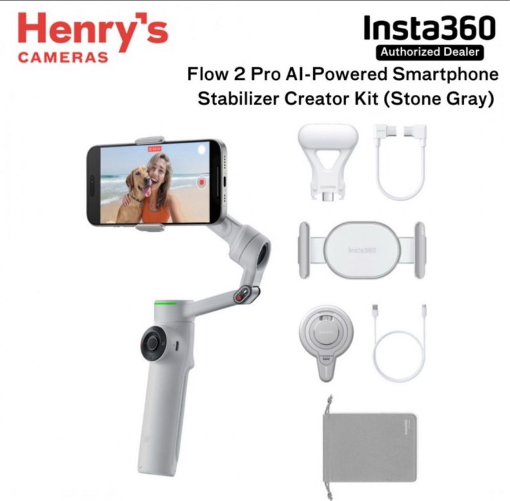 Iinsta360 flow pro 2 стабилизатор для Iphone