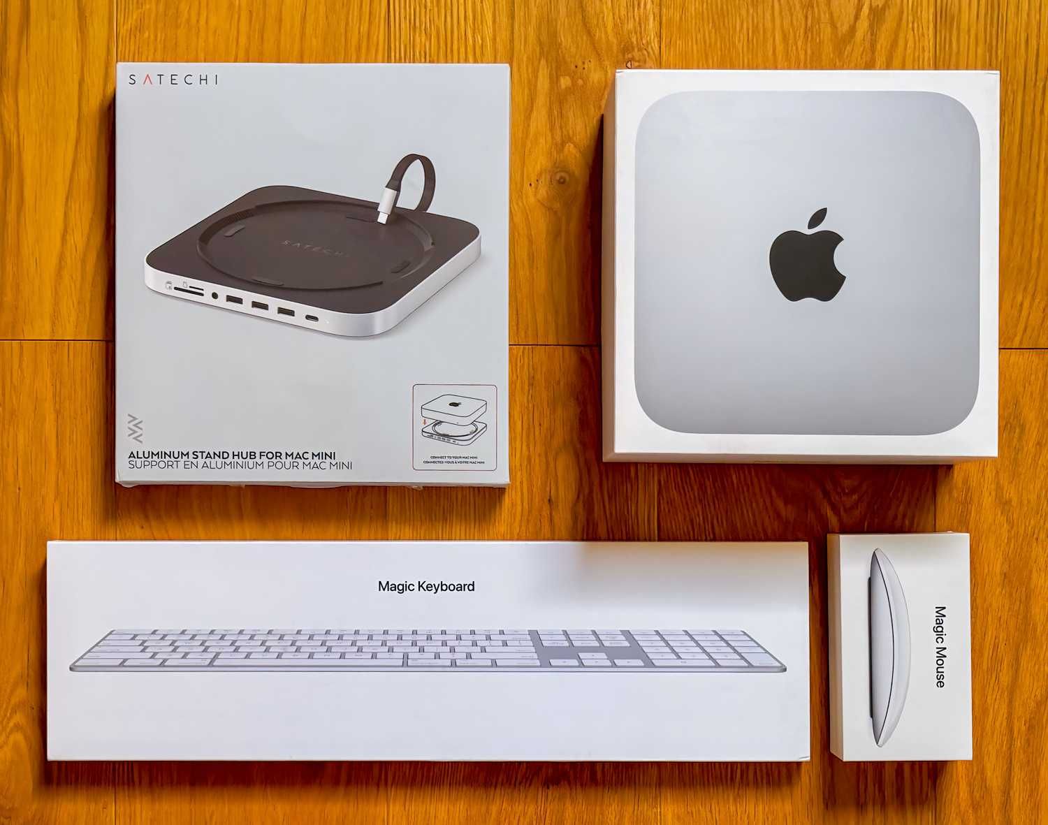 Mac Mini M1 / 16GB / 1TB + dock + tastatură, mouse Apple, IMPECABIL
