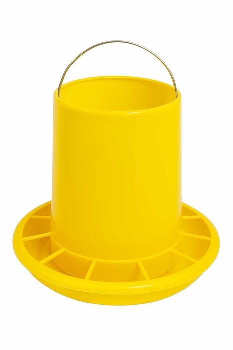 Yangi broller tovuqlar uchun ozuqa idishi – mustahkam va qulay