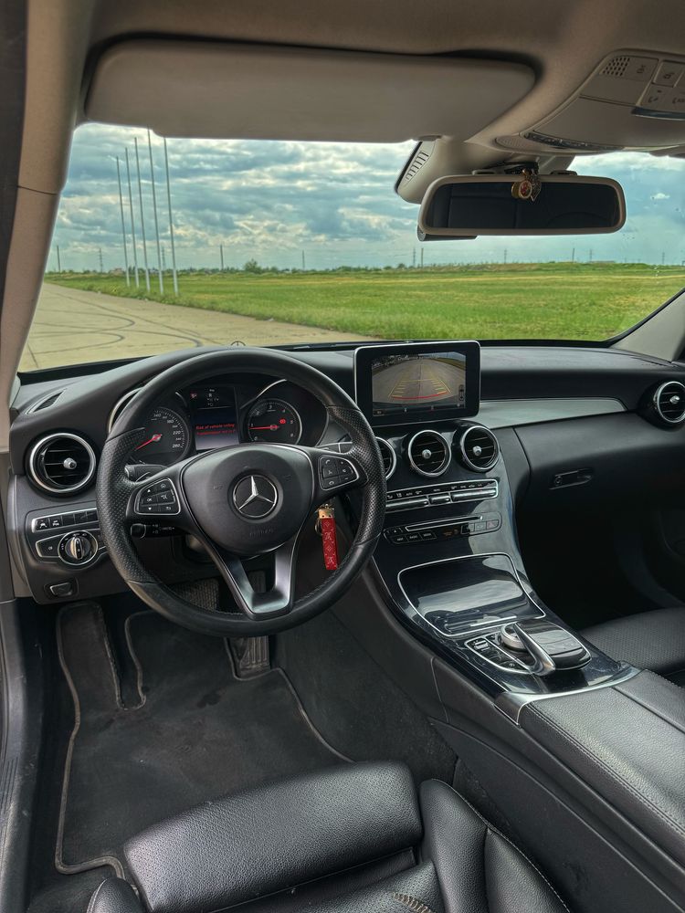 Mercedes C220d Automat Camera ILS distributie schimbata