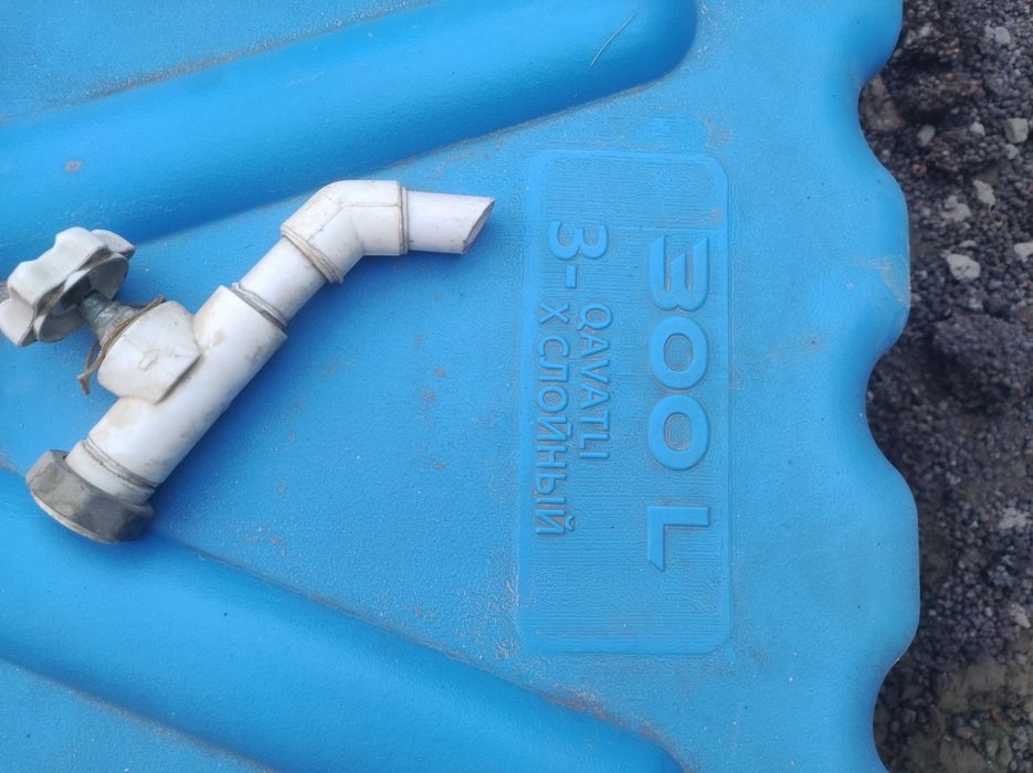 Бачок 400литр Калин 3 слойли