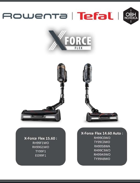 Acumulator Baterie Nou 32.4V Rowenta X-Force 15.60 14.60