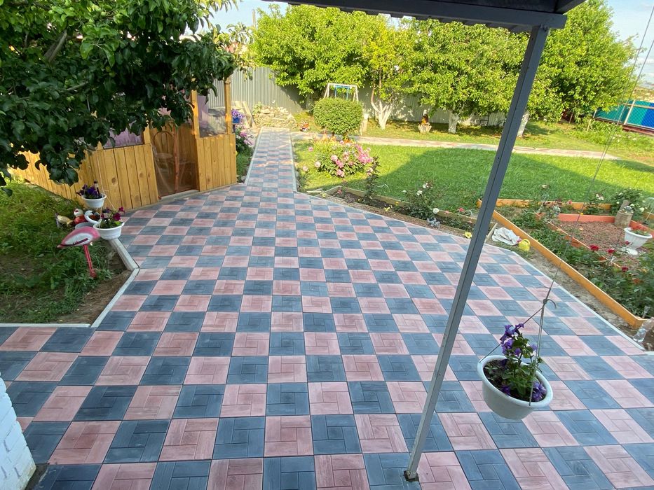 Уральск укладка,брусчатки,поребрики,плиты качественные