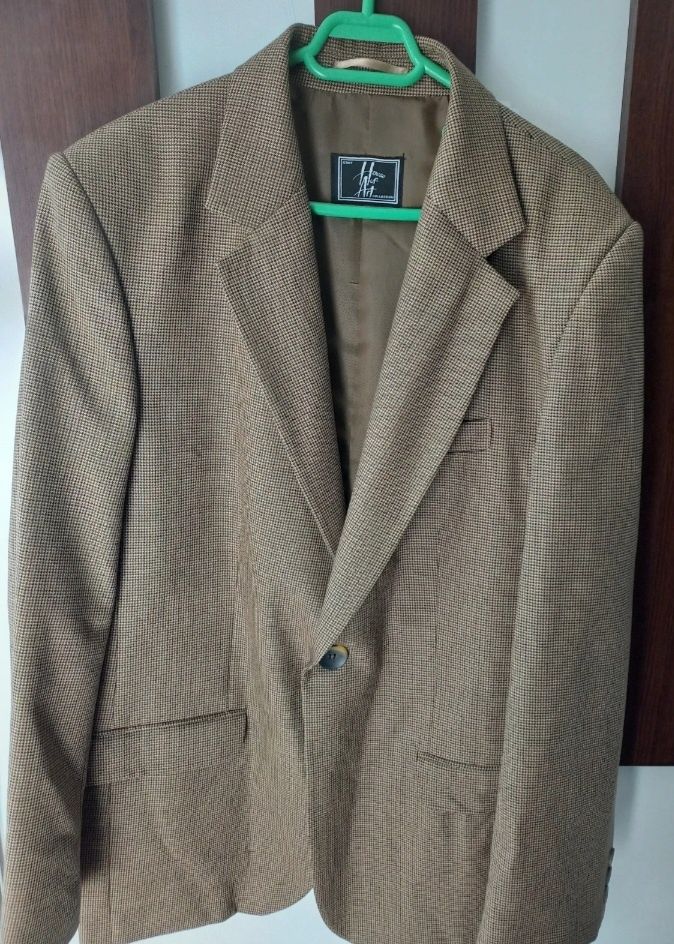 Sacou barbati House of Art marime 46-48 nou fara eticheta