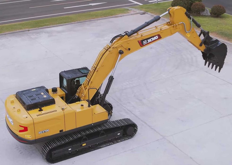Гусенечный Экскаватор XCMG XE370G 2,1м3