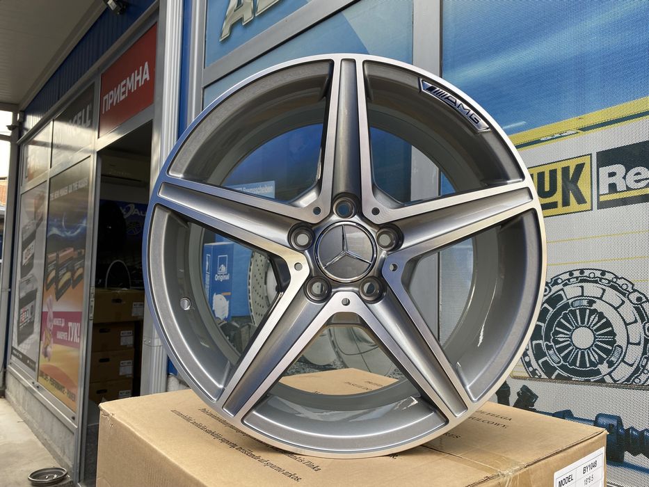 17" Цола Джанти за Мерцедес А B C CLA E Class W204 W205 W212 W213