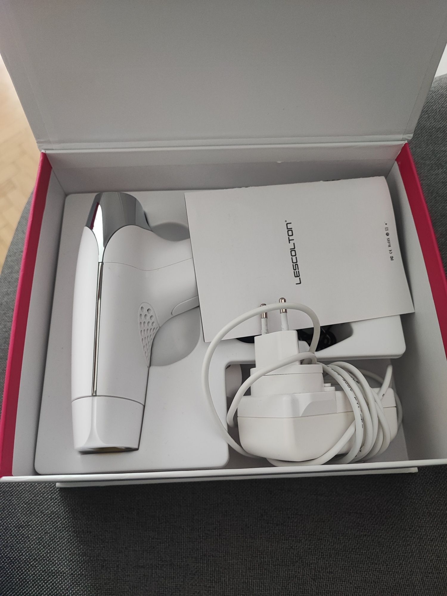 Epilator IPL Lescolton T009, 300000 pulsatii