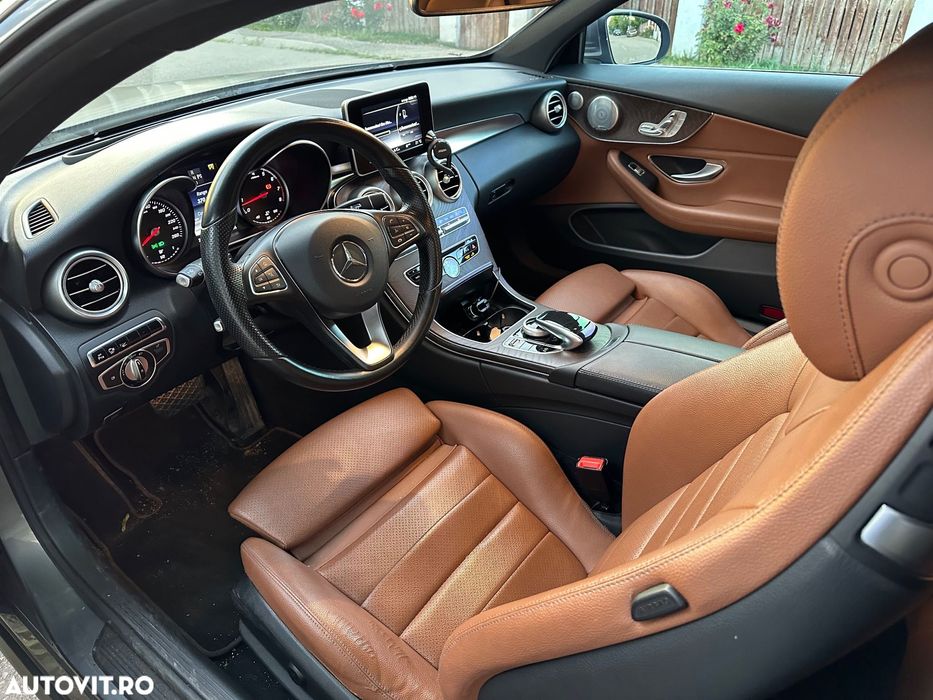Mercedes-Benz C 250 Coupe Aut.