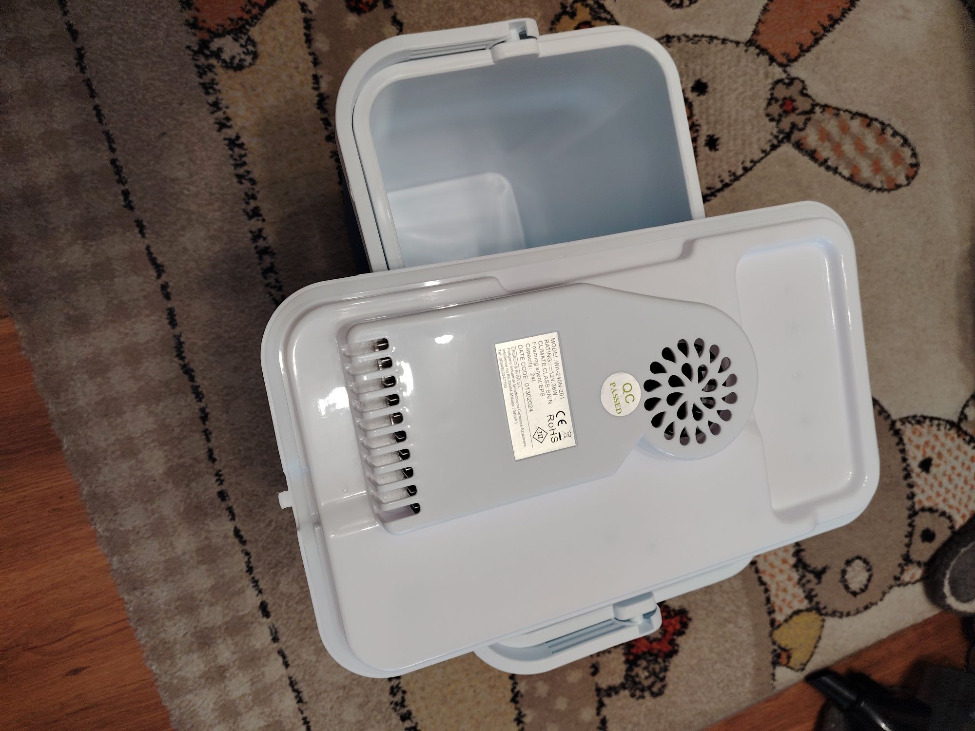 Хладилна чанта 12v/ 24l. Atlantic