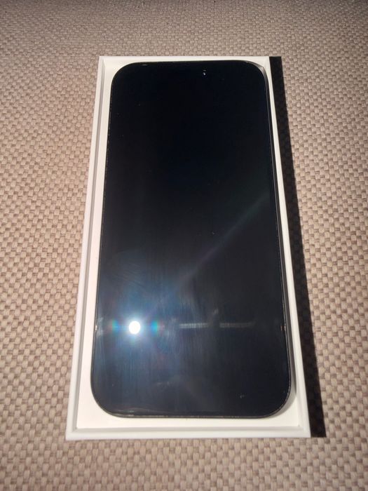 iPhone 16 Pro, Black Titanium , 256GB