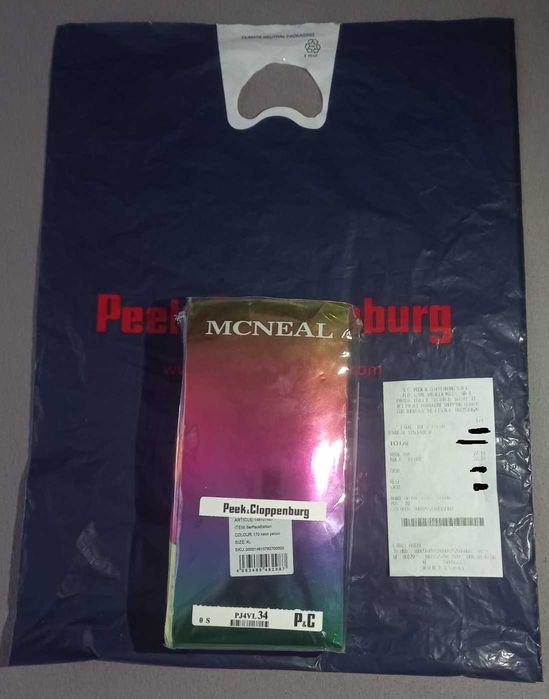 4 perechi de boxeri McNeal model rainbow marimea XL (fit L) noi!