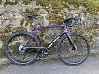 Roti carbon Cannondale gravel cursiera - noi, cutie, garantie