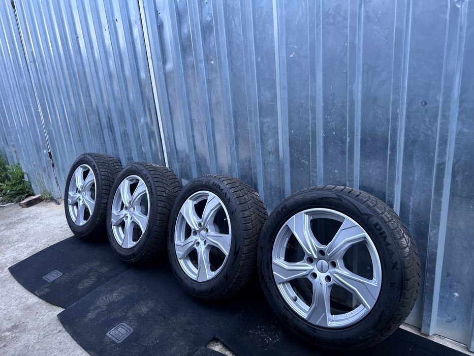Bmw Seria 5 G60 G61 Set Roti Anvelope Iarna Jante 18 inch Dezent