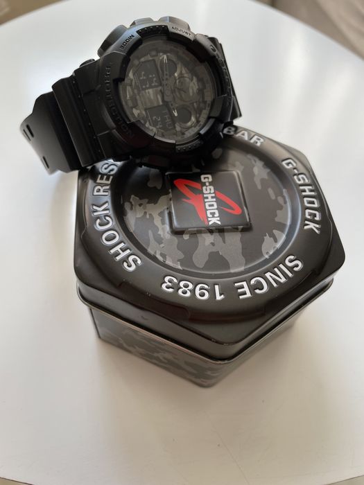 Casio G-Shock GA-100CF