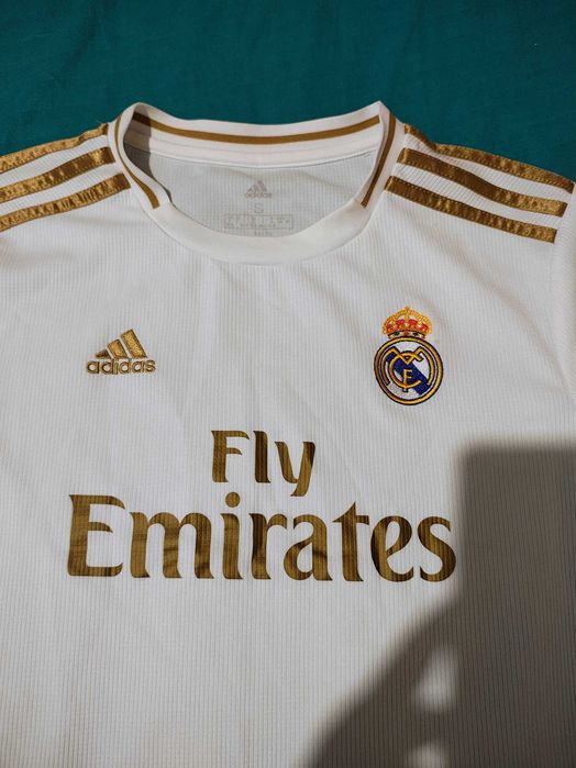 Tricou fotbal original Adidas Real Madrid