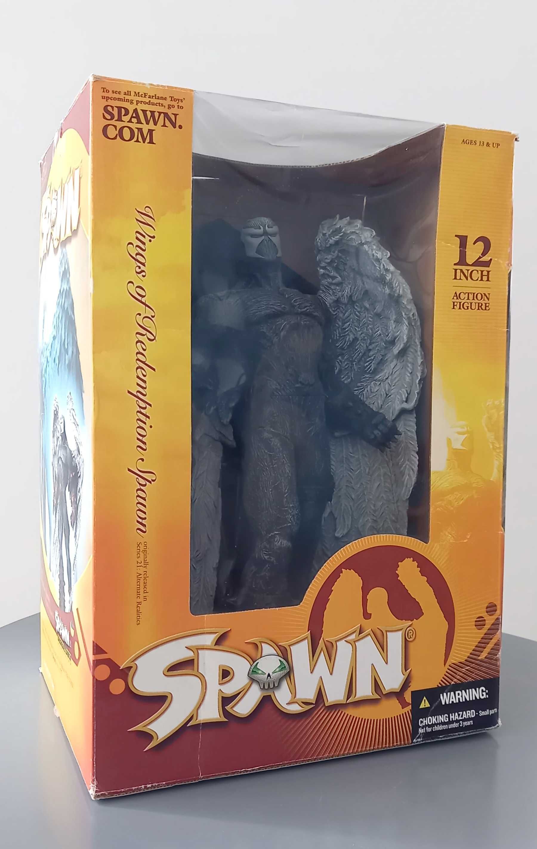 Figurine Super erou SPAWN pentru colecționari (Din 2004 - Foarte rar)