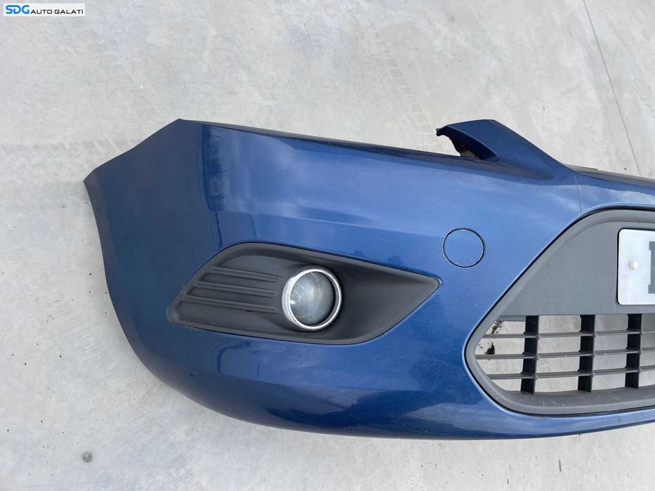 Bara Spoiler Fata Completa cu Grile si Proiectoare Ford Focus 2 Facelift 2007 - 2010 Cod 8M51-11757-A [Z0053]